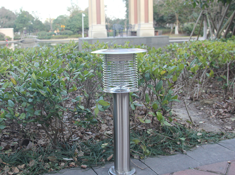 別墅院子滅蚊器怎么用比較好，多點(diǎn)布控+時(shí)間管理